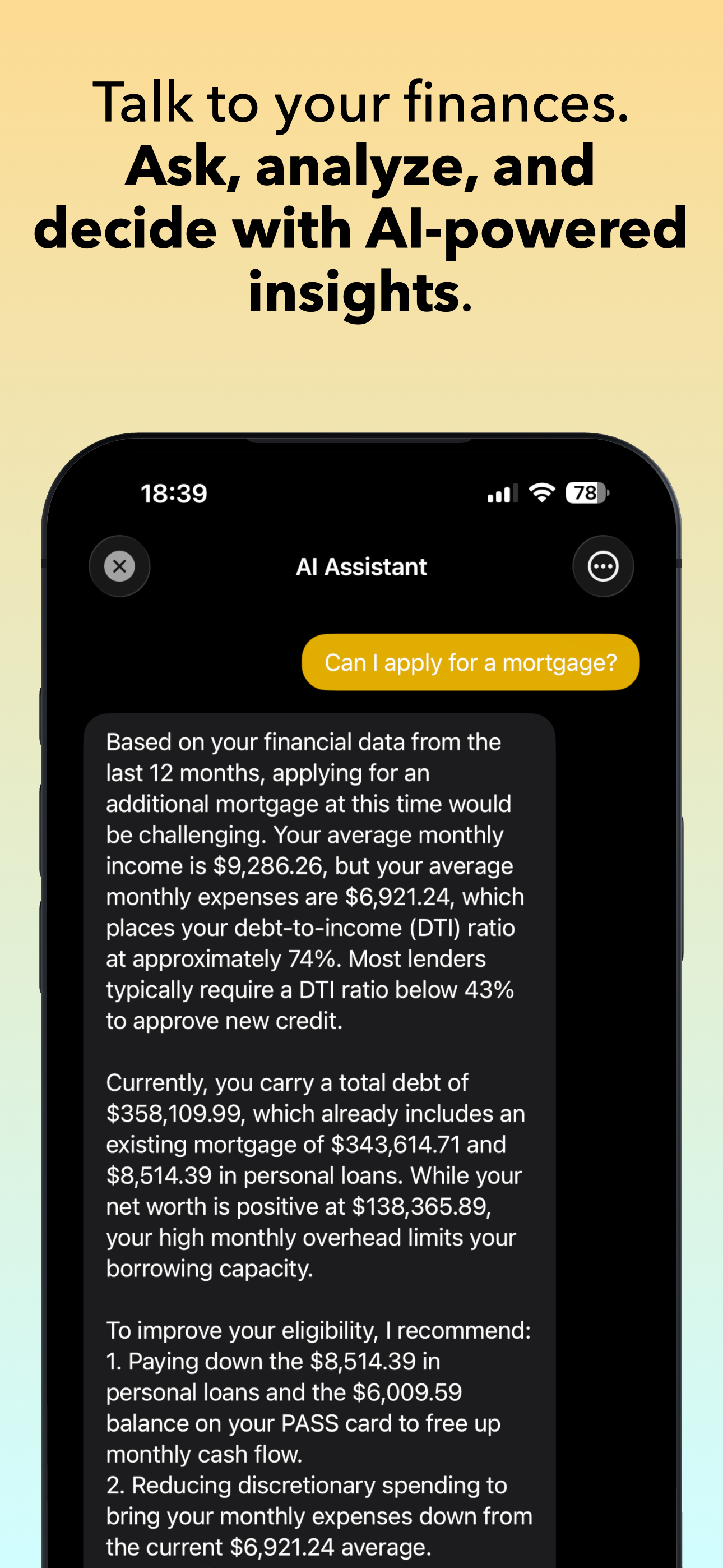 FARM - Expense tracker