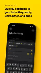 Catch: Grocery Lists 2