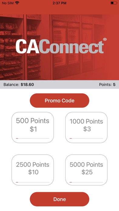 CAConnectMe Screenshot