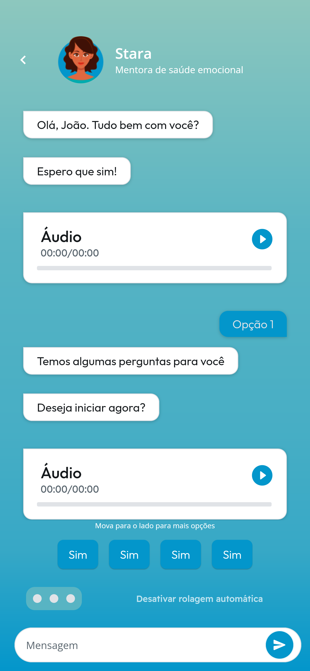 Stara mentora de saúde mental