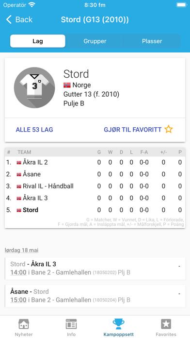 Handballfestivalen Screenshot