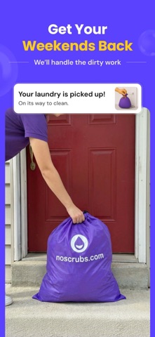 NoScrubs: Laundry Delivery App Screenshot 3 of 7