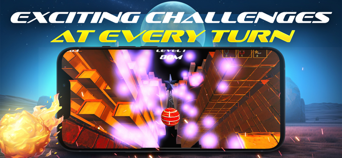 Rolling Ball - Infinite Run