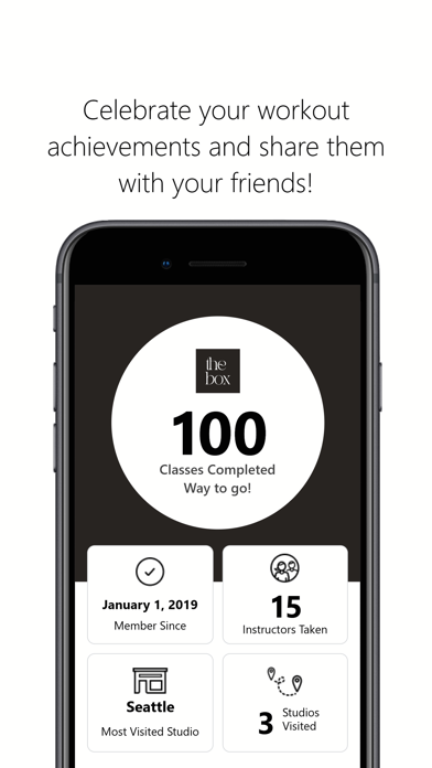 The Box Lagree Studio iPhone screenshot 6 - Health & Fitness app