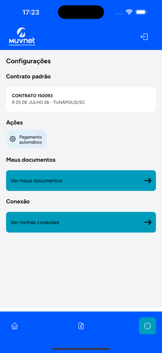 Muvnet Area do Cliente Screenshot 5 of 7