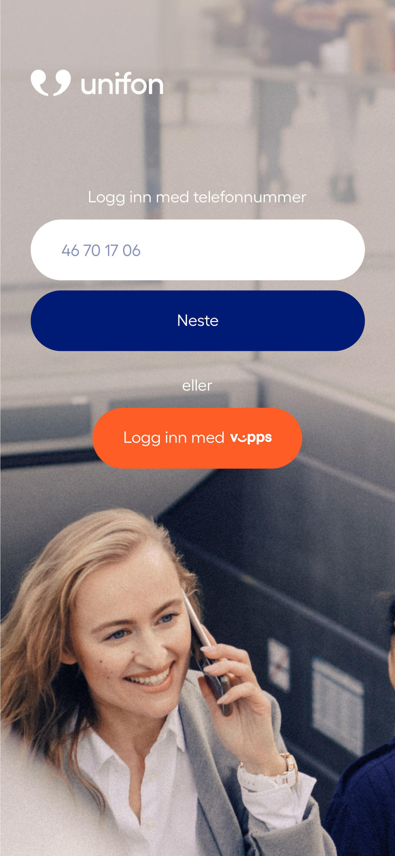 Min Unifon - MobilApp
