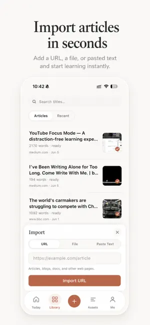 ClaviSay: Language Practice screenshot 2