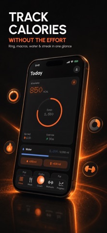 Fitorio: Food & Diet Tracker Screenshot 1 of 5