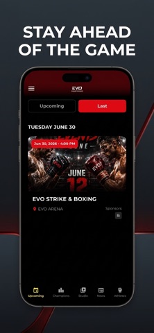 EVO Championship iPhone screenshot