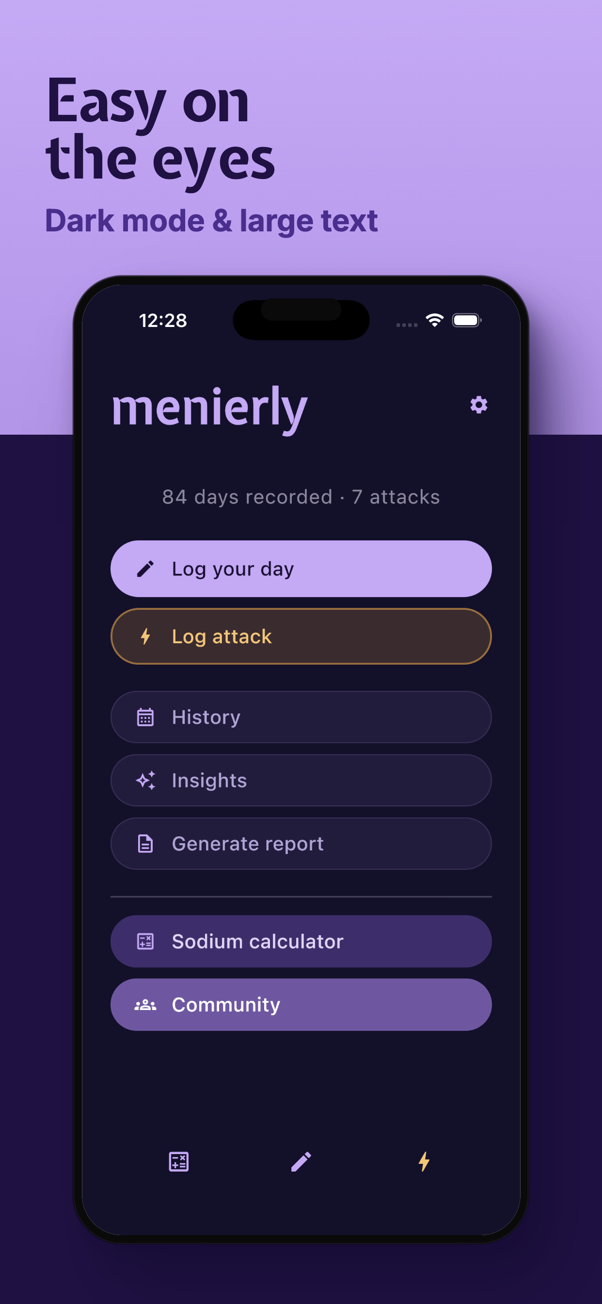 Menierly: Menieres Toolkit screenshot 9