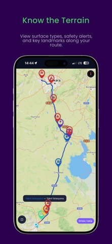 My Route Our Adventure iPhone screenshot 3
