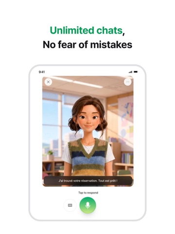 Avolingo: AI Language Learning iPad screenshot 4