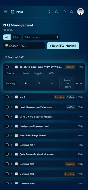 Procumare Ship Supply screenshot 4