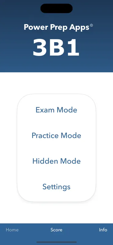 Power Prep 3B1 screenshot 1 of 9