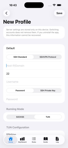 Easy Connect SSH Screenshot 5 of 10
