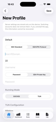 Easy Connect SSH screenshot 5