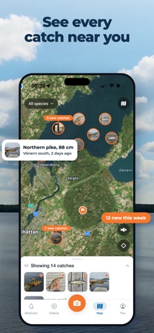 Fishing App, Fish ID: Hooksy Screenshot 7 of 8
