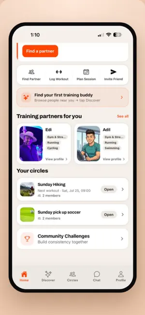 FlexMatches screenshot 2
