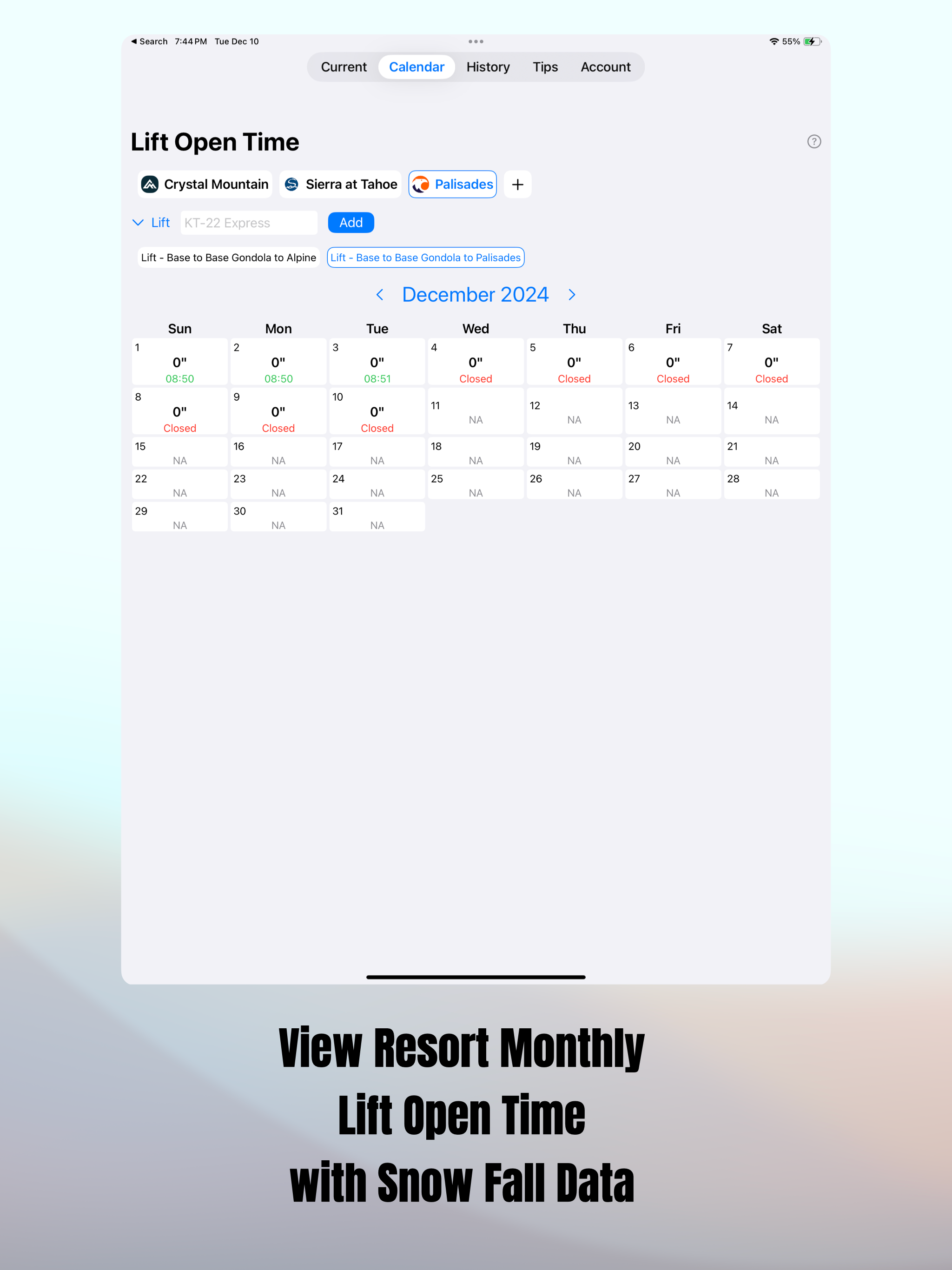 LiftAlert screenshot 7