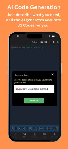 Learn jQuery: Code & Build iPhone screenshot