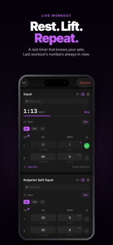 Progress - Fitness Tracker Screenshot 3 of 10