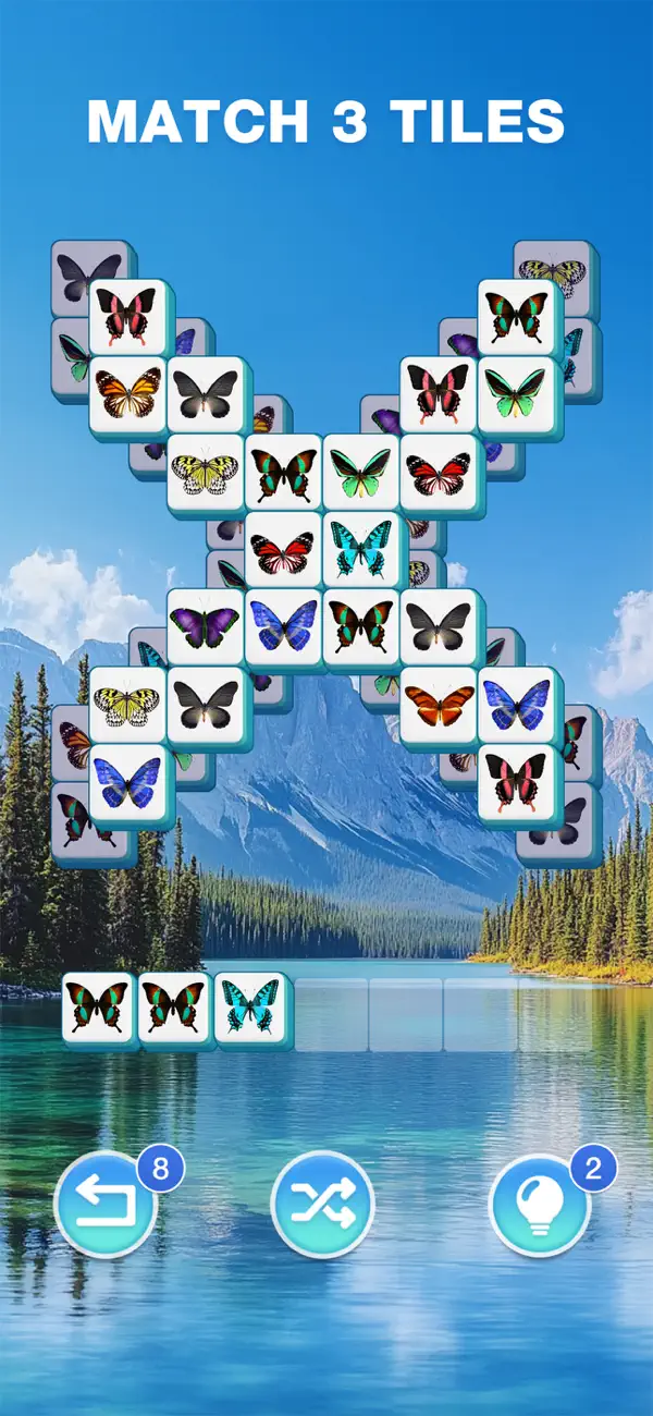 Screenshot #1 pour Tile Journey - Classic Puzzle