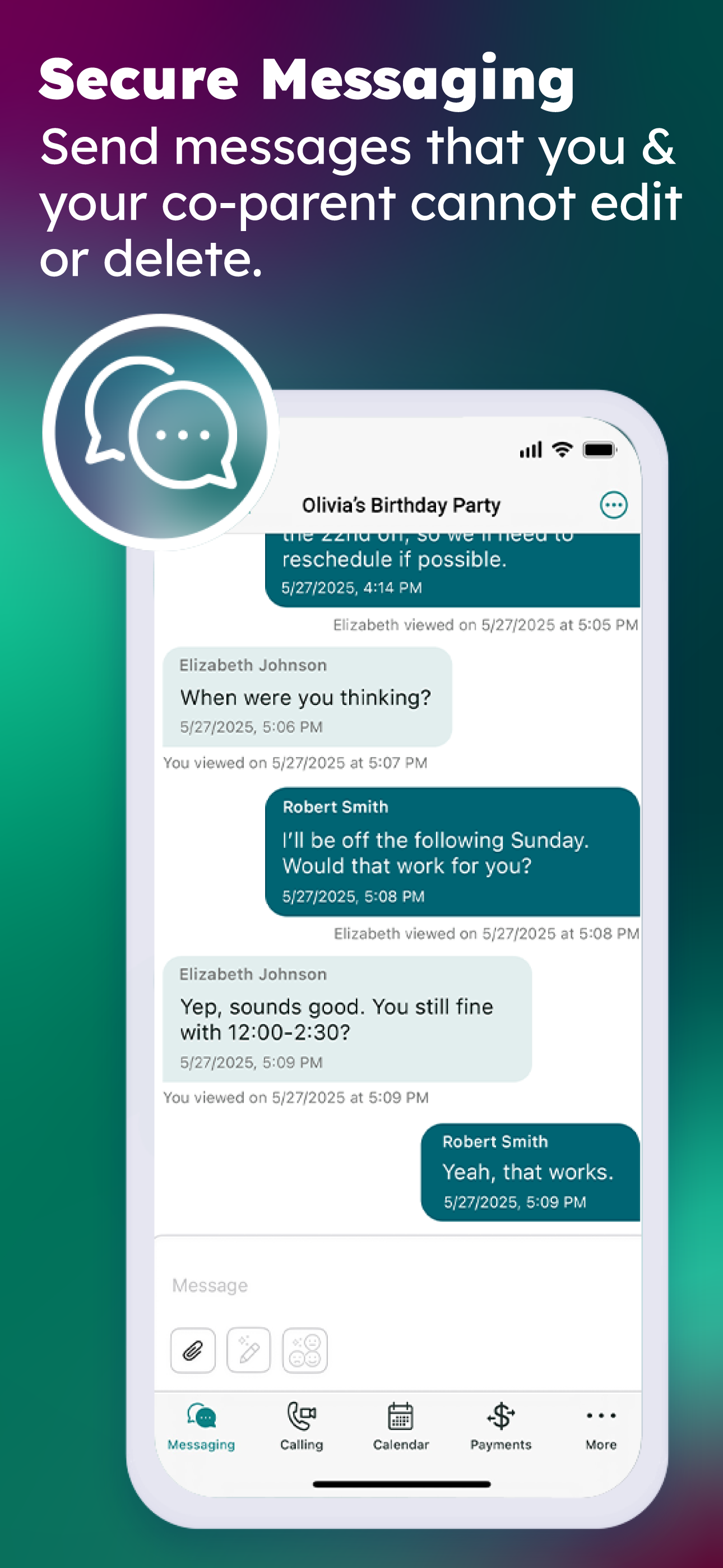 TalkingParents: Co-Parent App