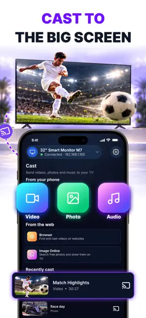 Smart TV Remote & IPTV Player screenshot 4