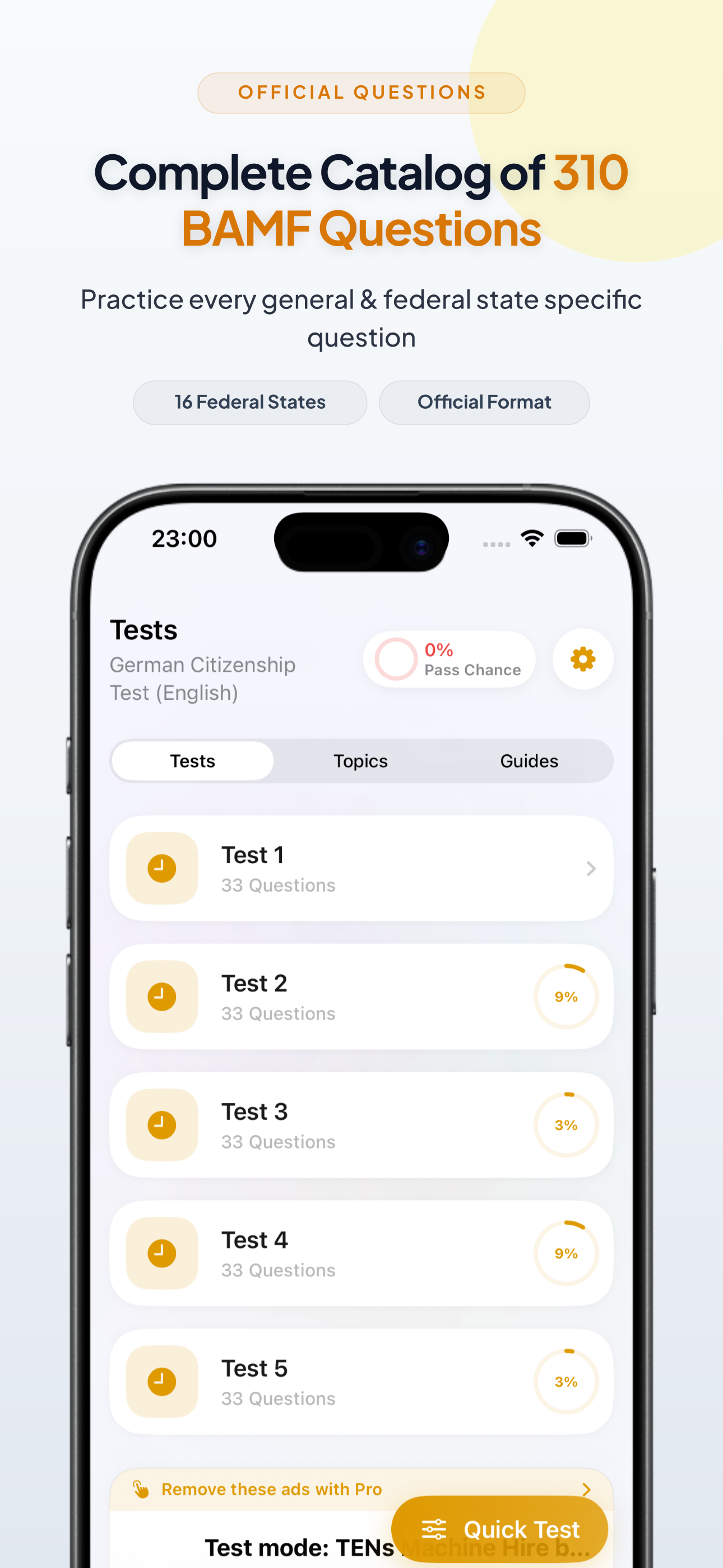 Germany Citizenship Test 2026 screenshot 4