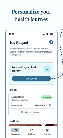 TrueCare MyLife Screenshot 1 of 7