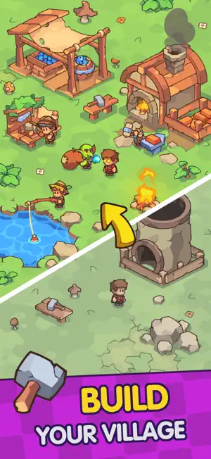 Ringdale: Idle Village screenshot 2