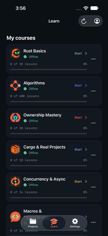 Crabrix: Rust Compiler screenshot 3