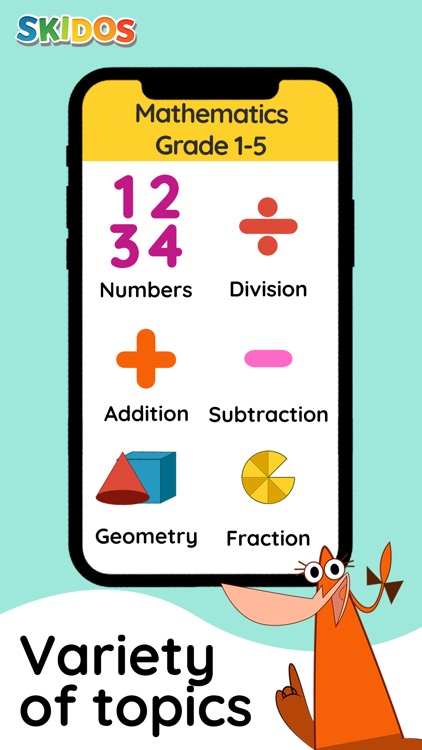 SKIDOS Run Math Games for Kids screenshot-6