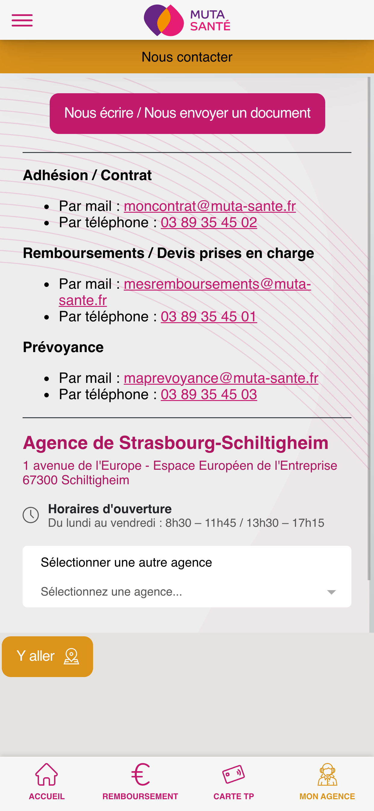 MUTA SANTÉ screenshot 6