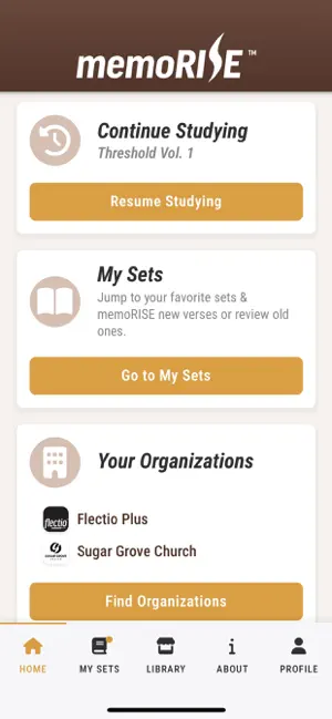 memoRISE by Flectio screenshot 1