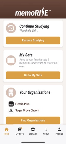 memoRISE by Flectio Screenshot 1 of 4