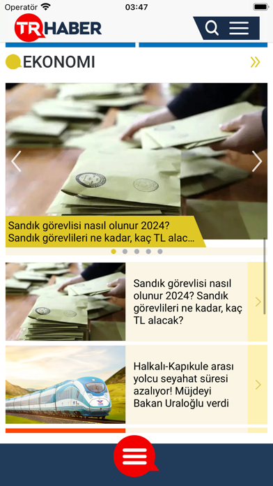TRHaber Screenshot
