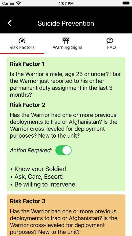 #3. WeCare, Ft Leavenworth & CAC (iOS) 由: TRADOC Mobile