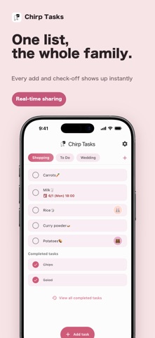 Chirp Tasks Screenshot 3 of 6