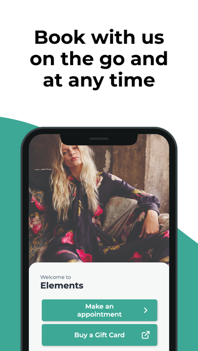 Elements Hair Salon Screenshot