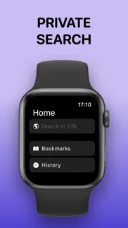 watch browser: web on wrist. iphone screenshot 2