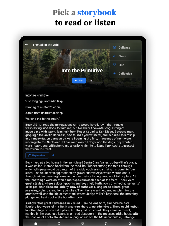 Newt - Books, Audiobooks & AI iPad screenshot 3 - Book app