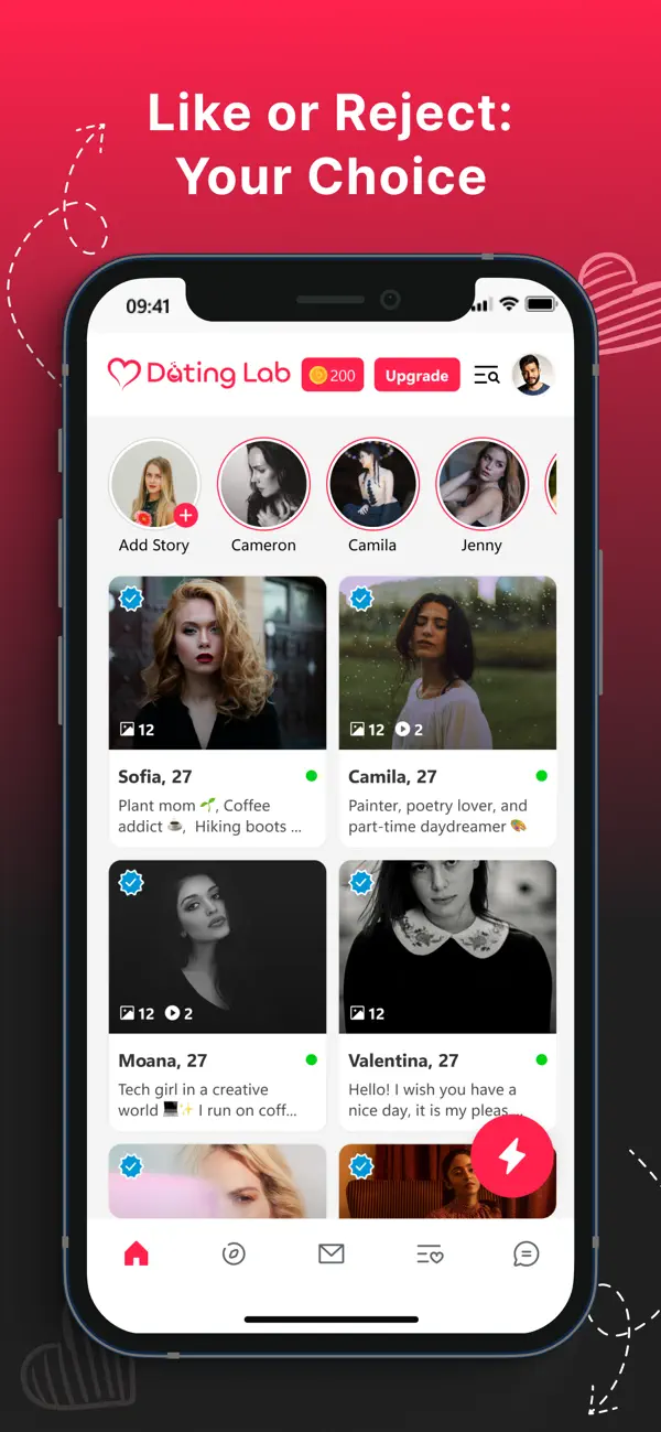 Screenshot #1 pour Dating Lab