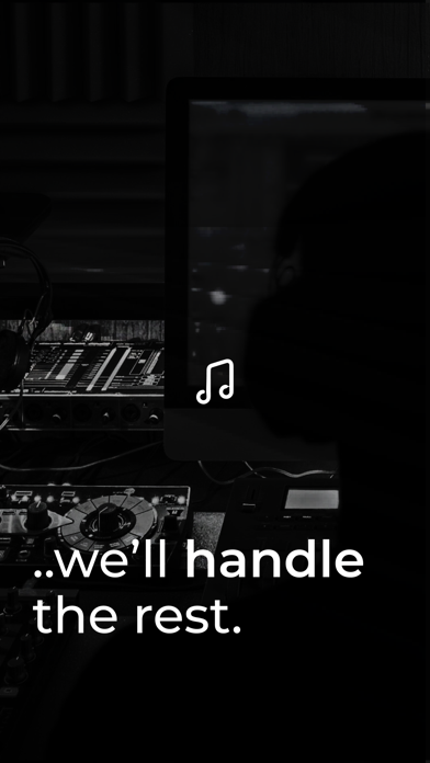 Musikchain Screenshot