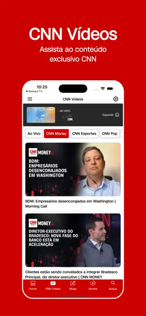 CNN Brasil screenshot 3