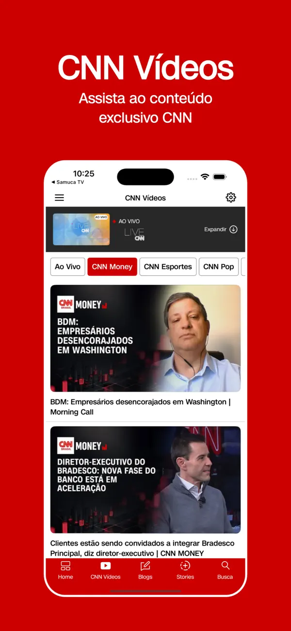 Screenshot #3 pour CNN Brasil