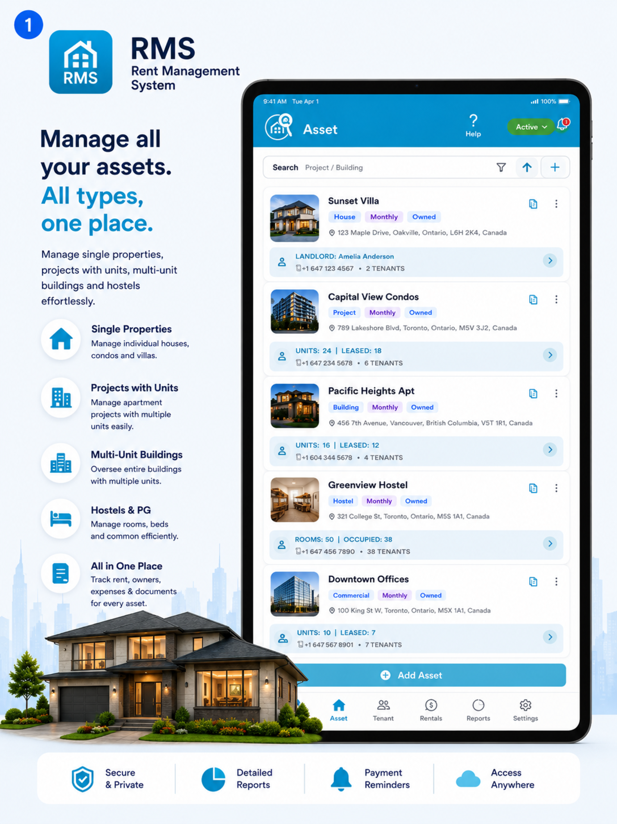 Rent Management System screenshot 7