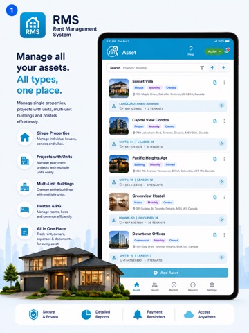 Rent Management System