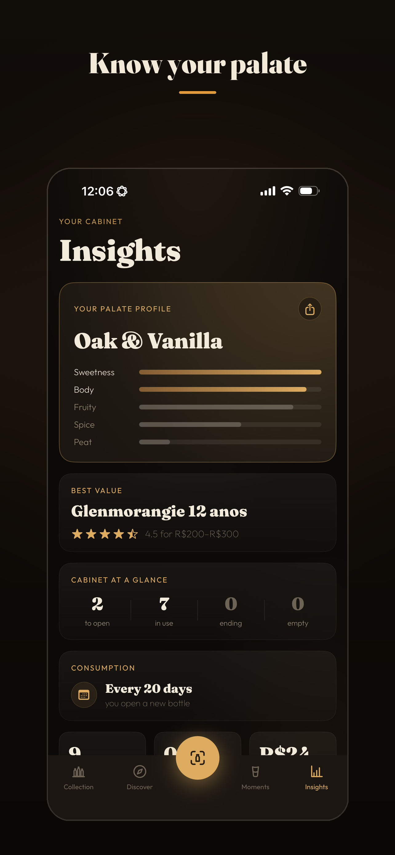 My Whiskies: Collection screenshot 5
