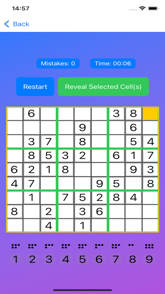 #5. Flying Sudoku (iOS) 来自: Andersson Consulting LLC